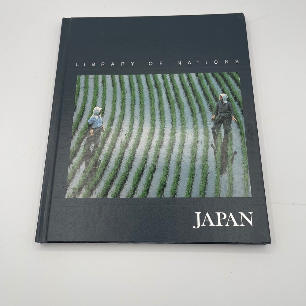 Time-Life Library of Nations Japan Hardcover Book 1985 History Photography